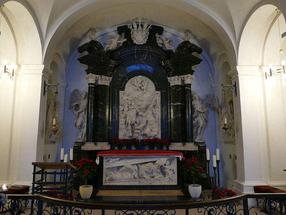 Aussendung der Sternsinger im Hohen Dom zu Fulda (Foto: Karl-Franz Thiede)